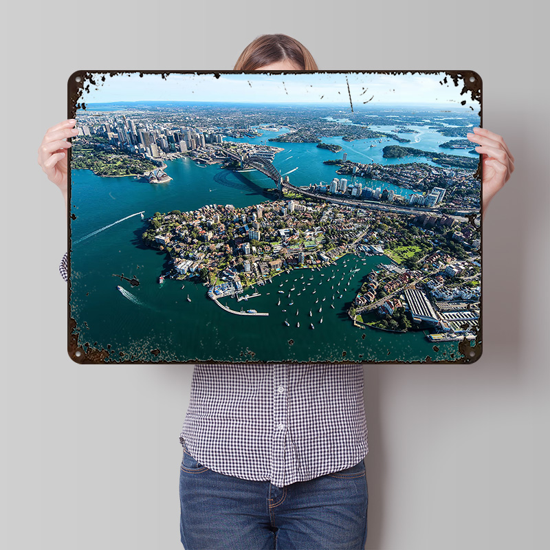 Sydney Australia Travel Printi - Travel Accessories Sydney recension och pris