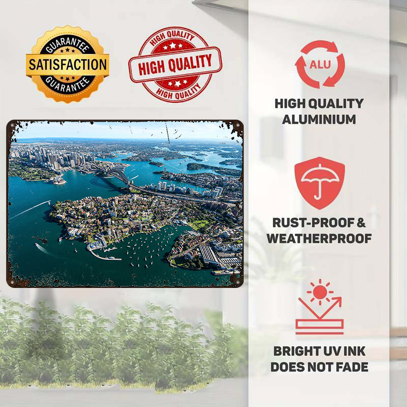 Sydney Australia Travel Printi - Travel Accessories Sydney recension och pris