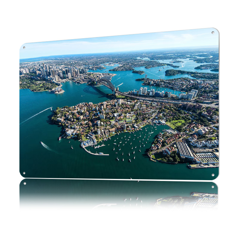 Sydney Australia Travel Printi - Travel Accessories Sydney recension och pris