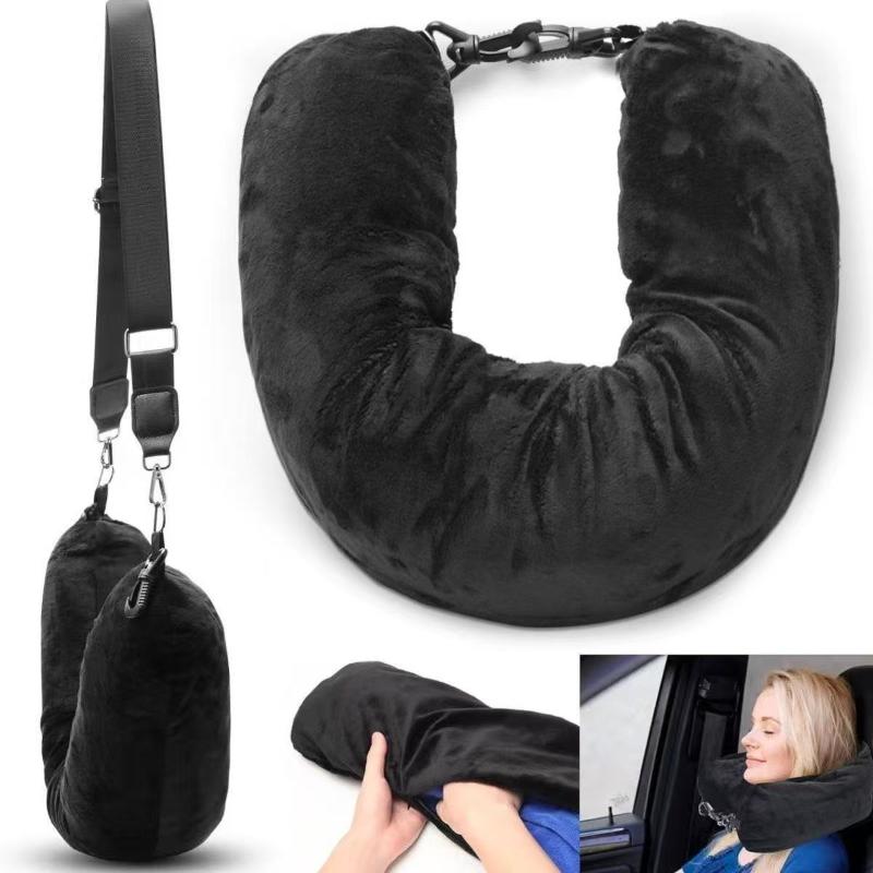 ✰✪Travel Neck Pillow With Fill - Travel Accessories Pillow recension och pris