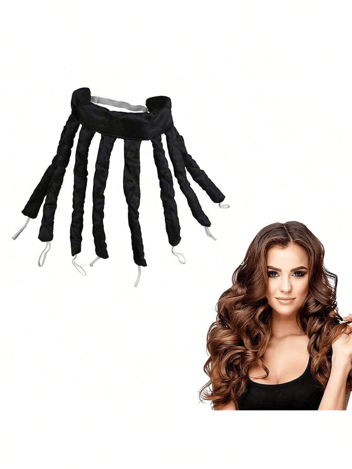 1pc 8-Prong No-Heat Curling Wa - Travel Accessories Gifts For Women recension och pris