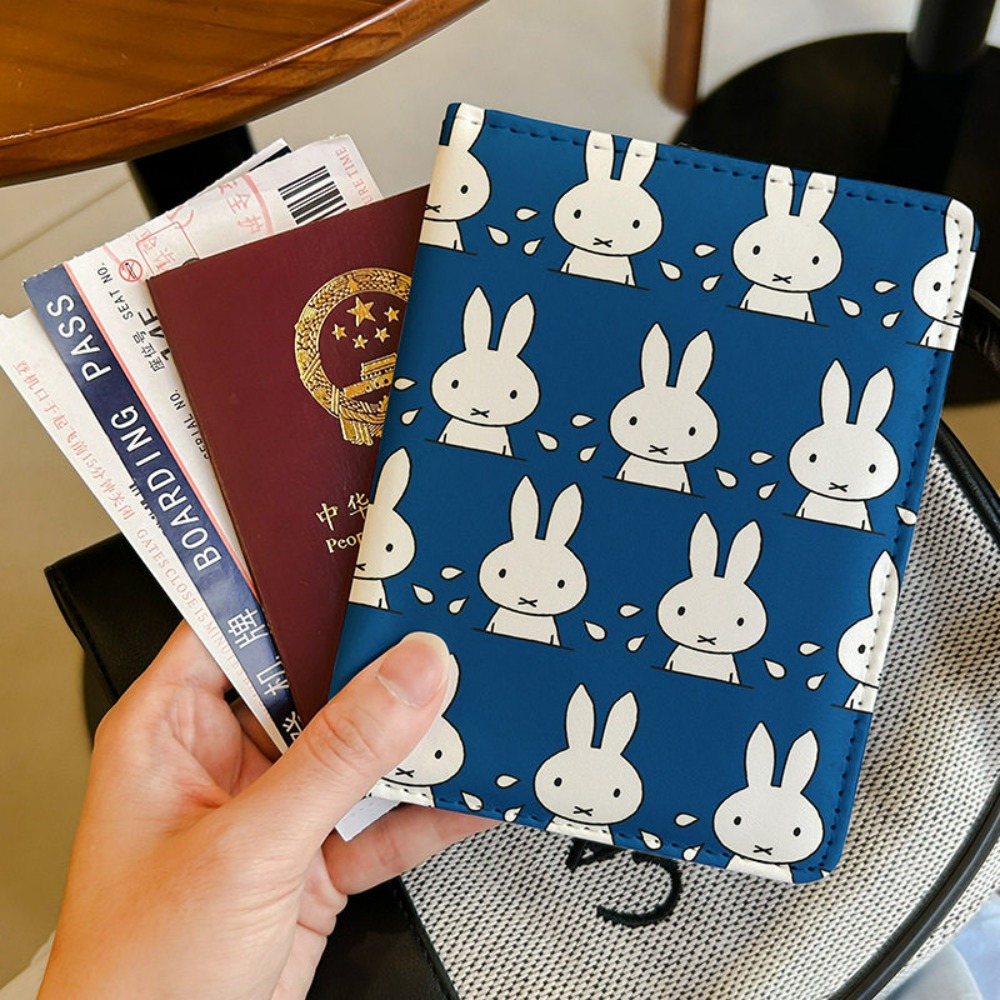 Cute Miffy Card Holder ID Prot - Travel Accessories For Japan Trip recension och pris