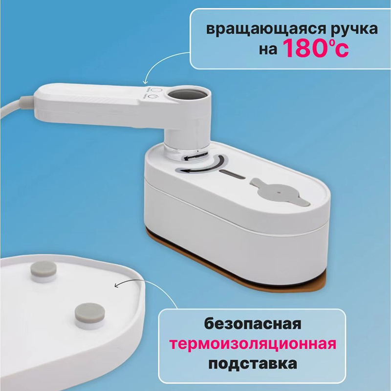 Handheld Mini Electric Steam I - Mini Iron Travel recension och pris