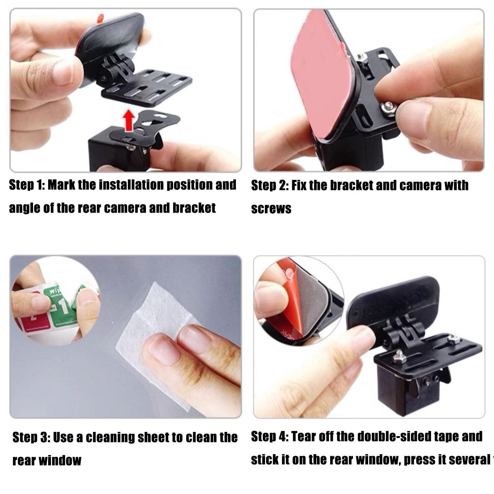 Rear Dash Cam Window Mount Sta - Travel Accessories Car recension och pris