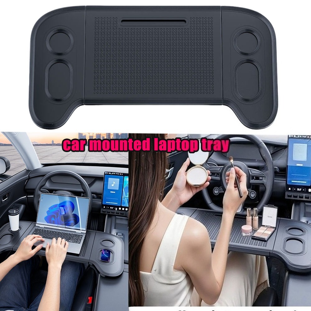 Foldable Car Laptop Desk Steer - Travel Accessories Car recension och pris