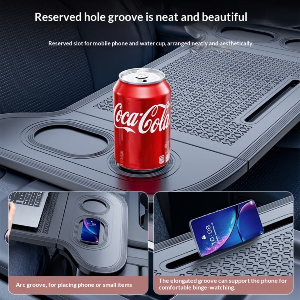 Foldable Car Laptop Desk Steer - Travel Accessories Car recension och pris