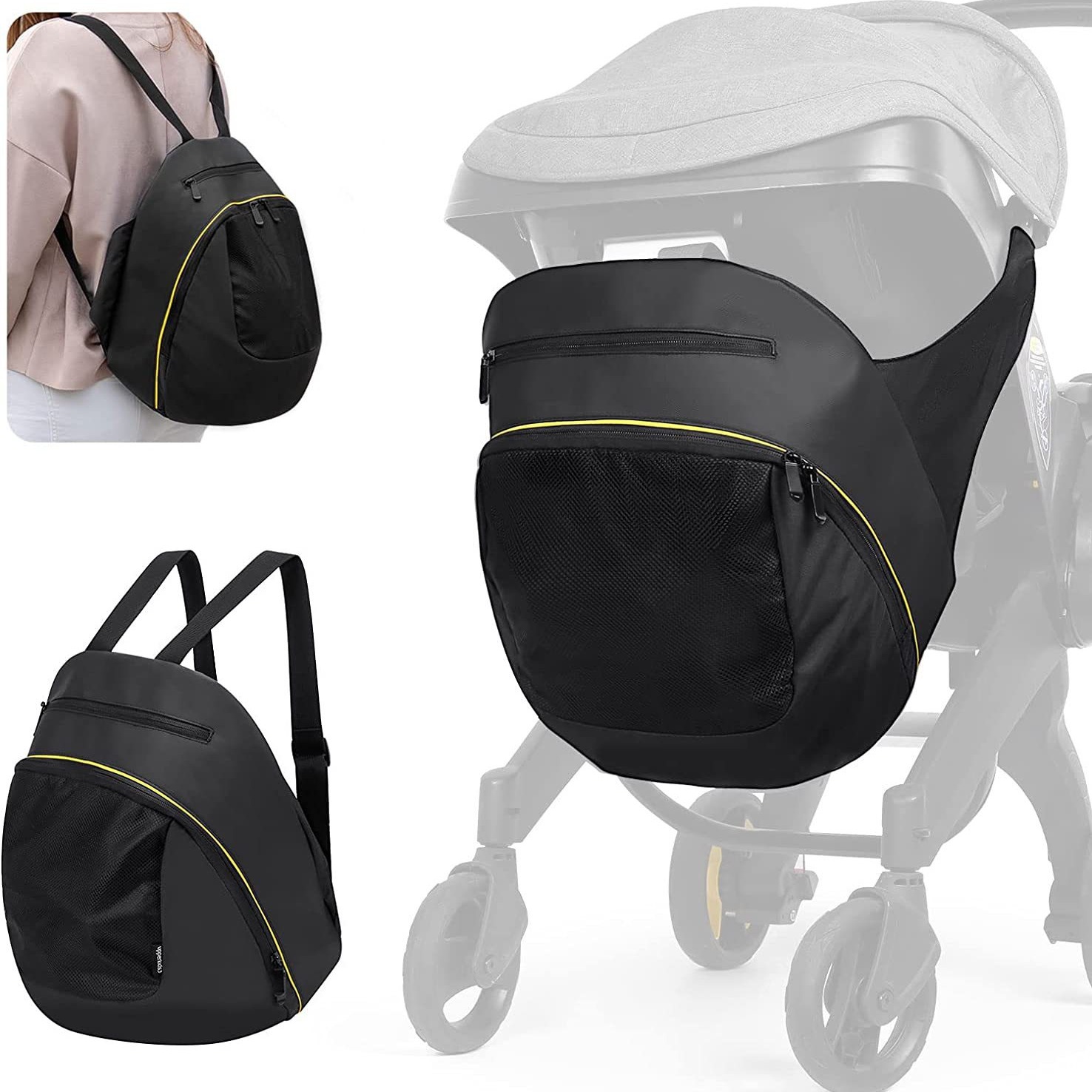 baby stroller storage bag Baby - Travel Accessories For 3 Year Old recension och pris