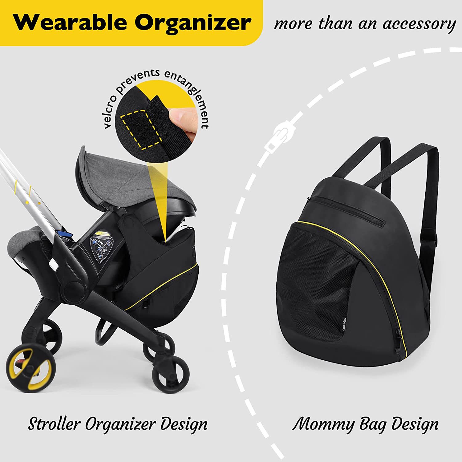 baby stroller storage bag Baby - Travel Accessories For 3 Year Old recension och pris
