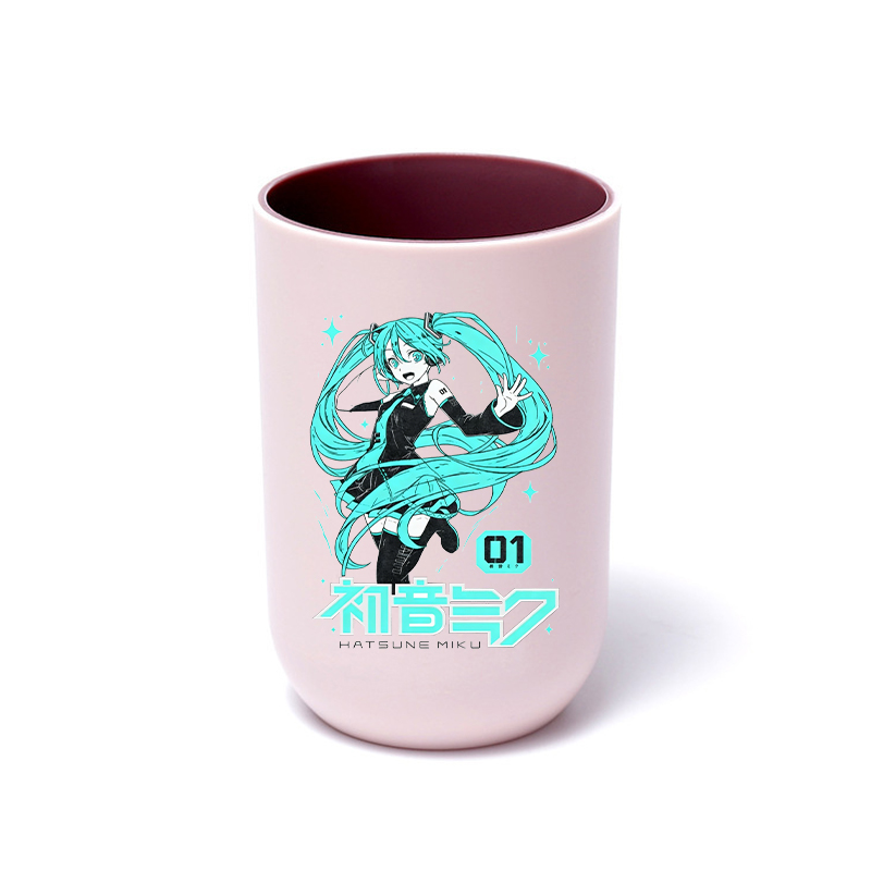 Hatsune Mikus Toothbrush Cup G - Travel Accessories Gifts For Women recension och pris