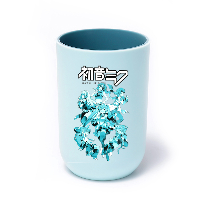 Hatsune Mikus Toothbrush Cup G - Travel Accessories Gifts For Women recension och pris