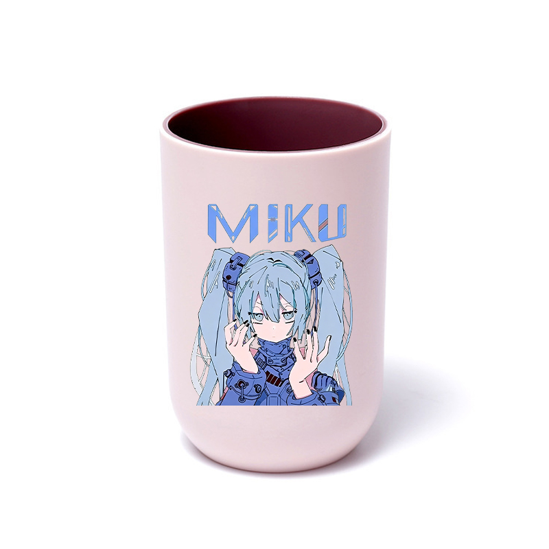 Hatsune Mikus Toothbrush Cup G - Travel Accessories Gifts For Women recension och pris