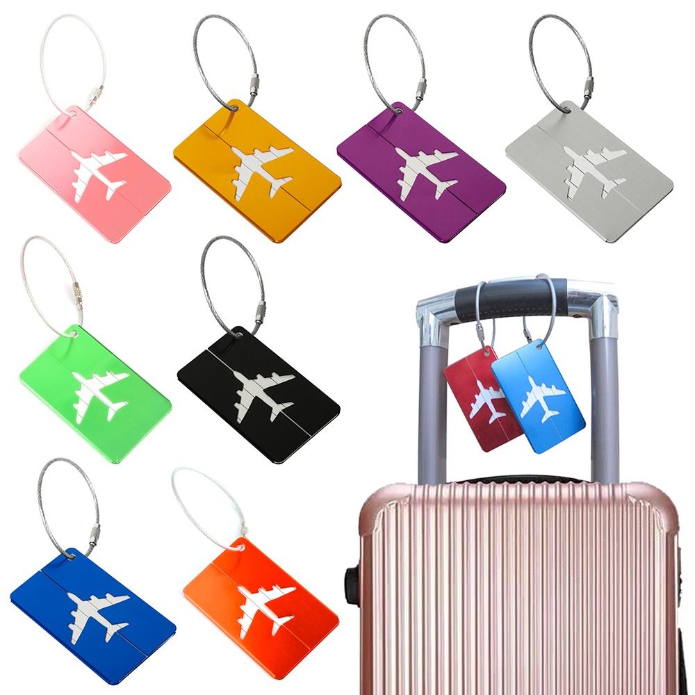 Aluminium Travel Luggage Tags  - Travel Accessories Gear recension och pris