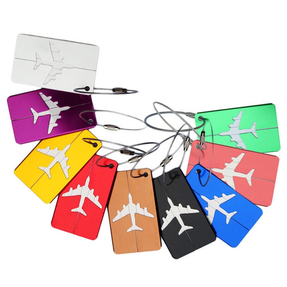 Aluminium Travel Luggage Tags  - Travel Accessories Gear recension och pris