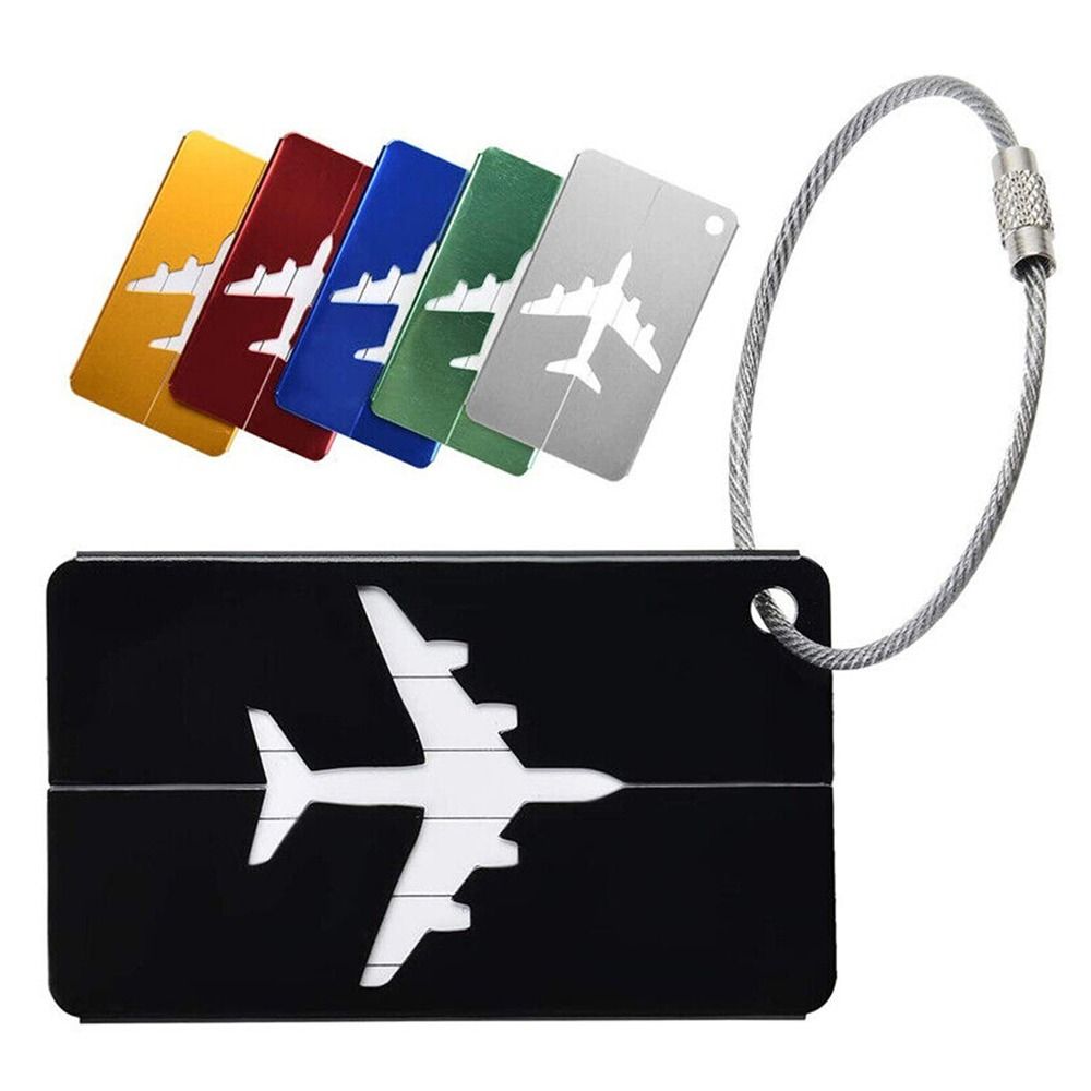 Aluminium Travel Luggage Tags  - Travel Accessories Gear recension och pris