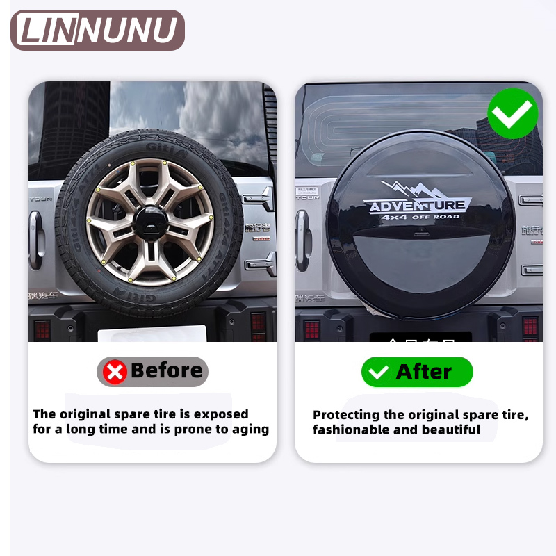 LINNUNU For Jetour T2 Travelle - Travel Accessories Car recension och pris