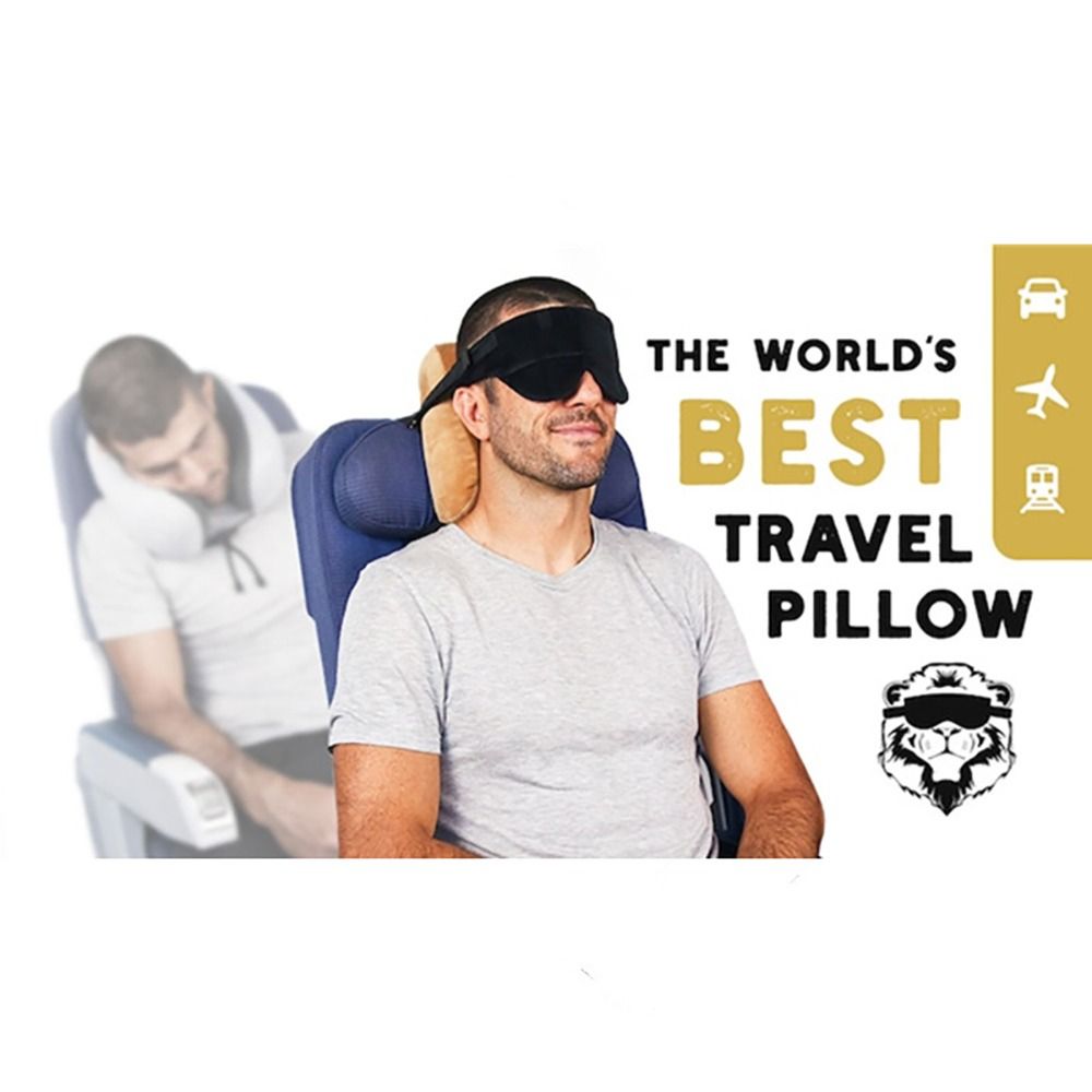 Accessories Universal Travel P - Travel Accessories Pillow recension och pris
