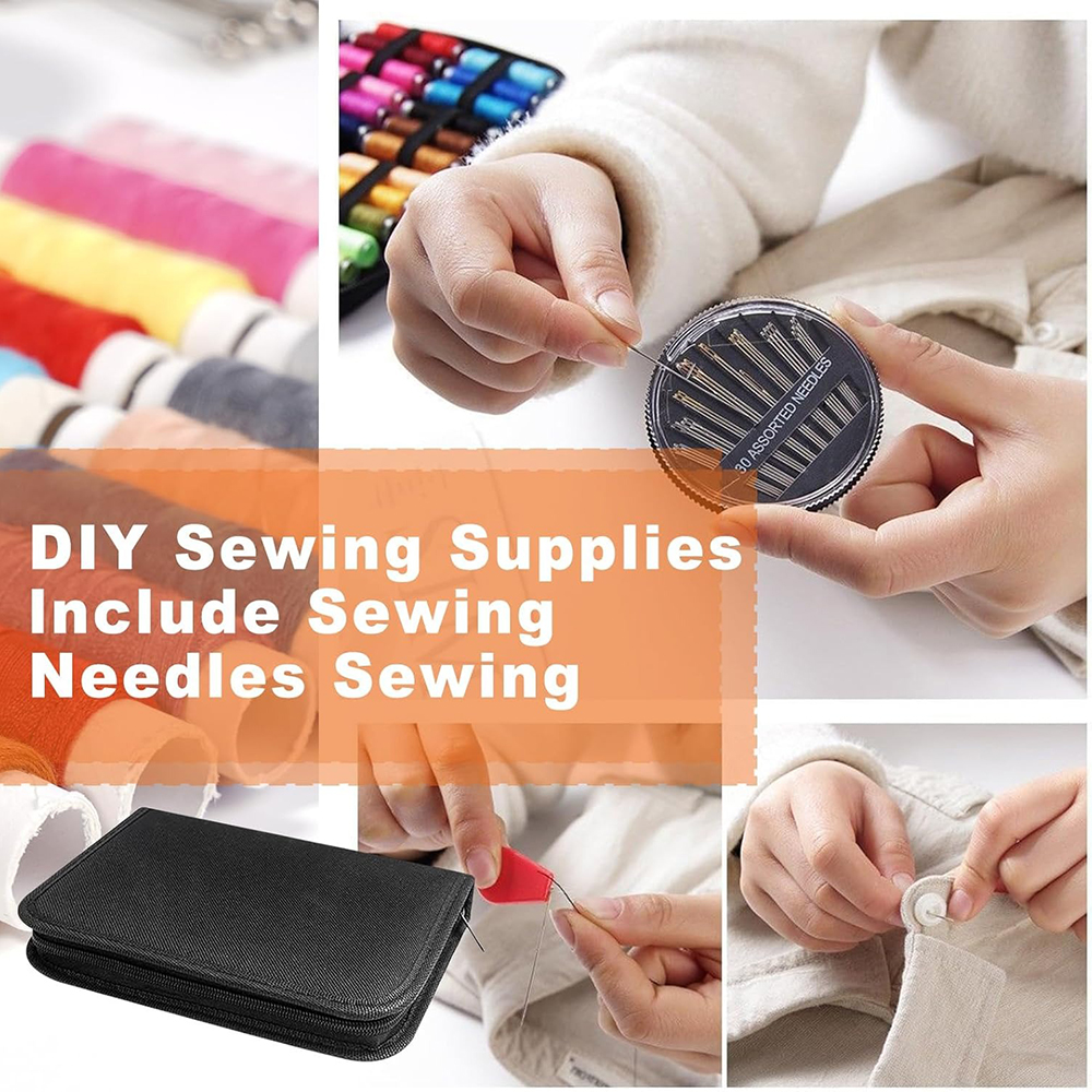 Sewing Kit with 86 Sewing Acce - Travel Accessories To Sew recension och pris