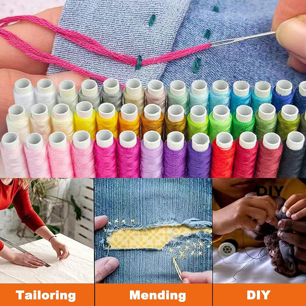 Sewing Kit with 86 Sewing Acce - Travel Accessories To Sew recension och pris