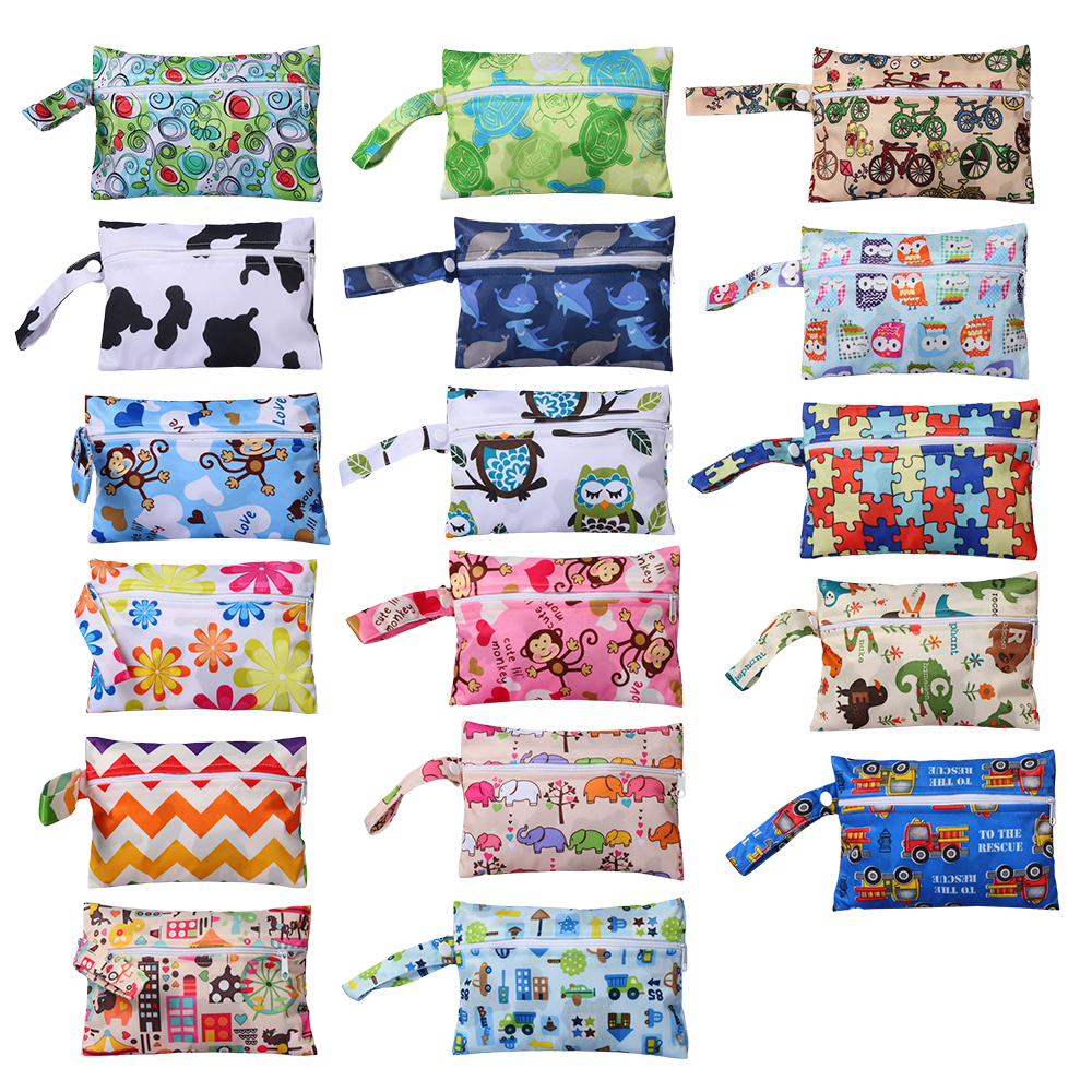 AIO 14*20cm Baby Diaper Bag Pr - Travel Accessories For Baby recension och pris