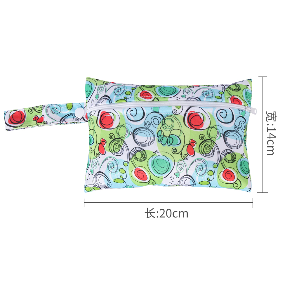 AIO 14*20cm Baby Diaper Bag Pr - Travel Accessories For Baby recension och pris