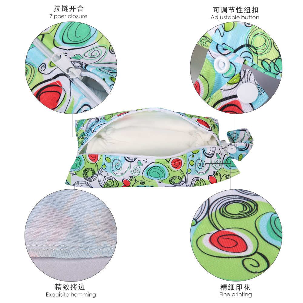 AIO 14*20cm Baby Diaper Bag Pr - Travel Accessories For Baby recension och pris