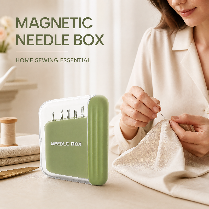 Portable New Magnetic Needle B - Travel Accessories To Sew recension och pris