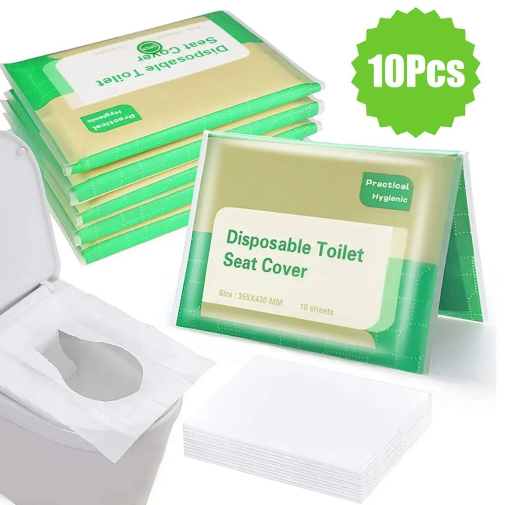 20/50Pcs Disposable Flushable  - Travel Accessories Essentials recension och pris