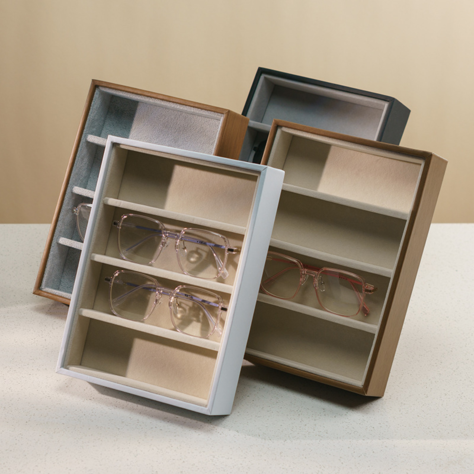 Glasses Display Tray Eyeglass  - Travel Accessories In Store recension och pris
