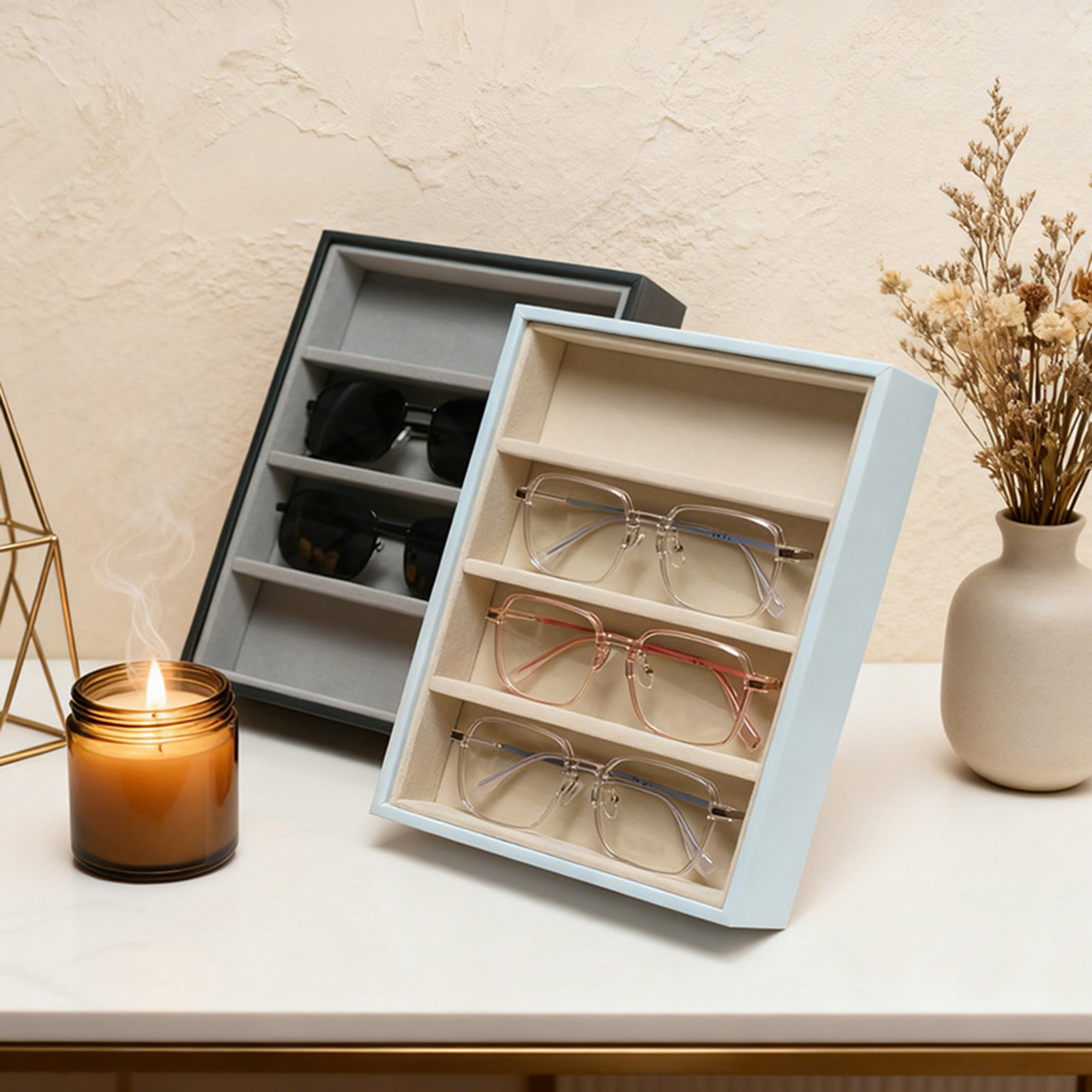 Glasses Display Tray Eyeglass  - Travel Accessories In Store recension och pris