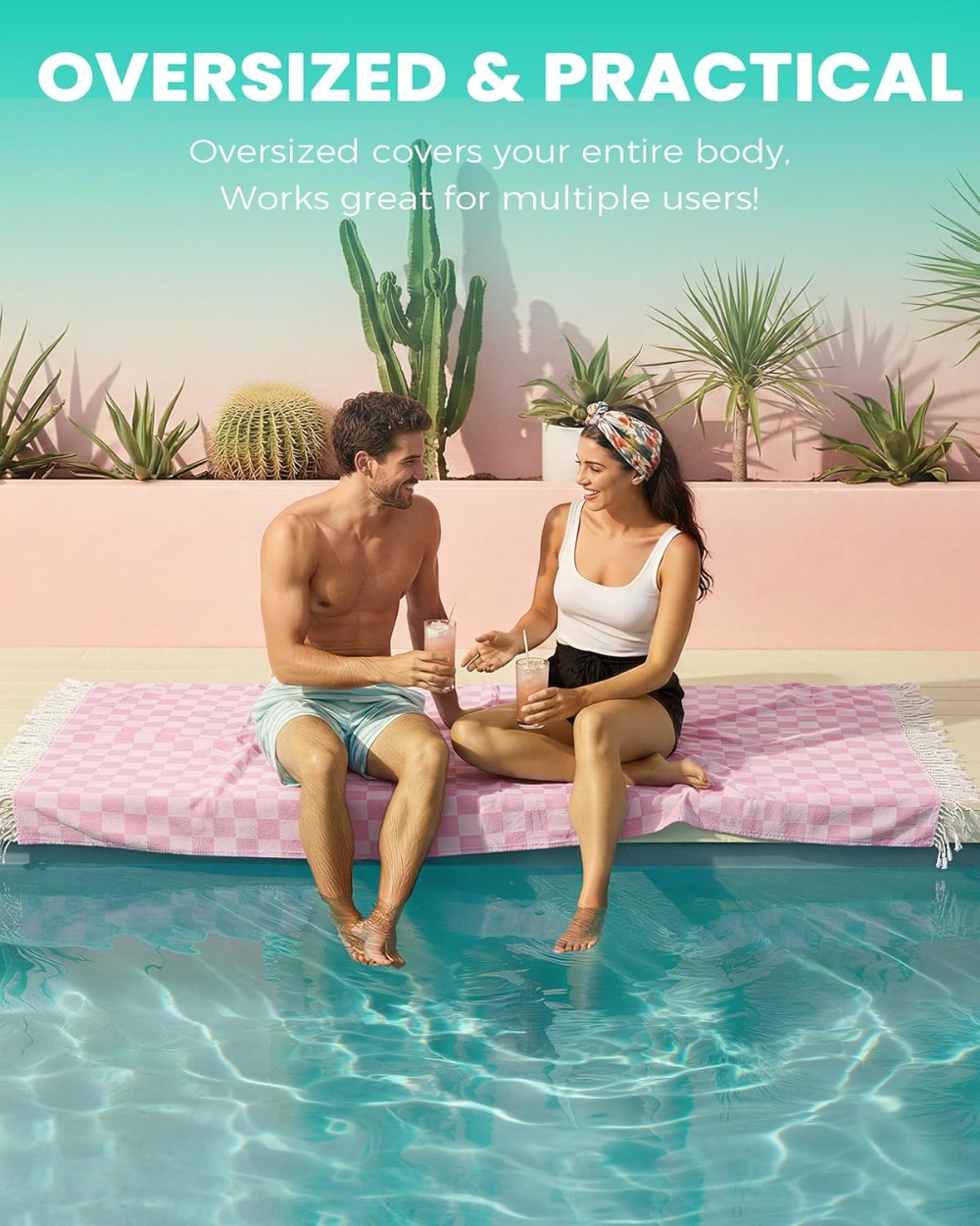 Travel Vacation Essentials Tur - Travel Towel Quick Dry recension och pris