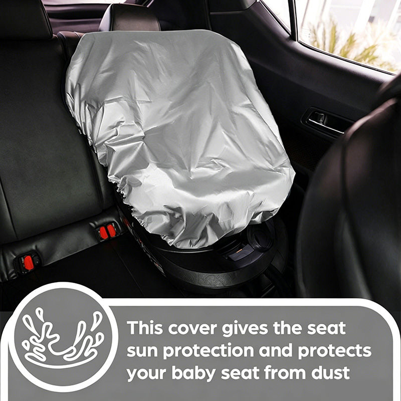 1PC Baby Car Seat Sun Shade Co - Travel Accessories For 3 Year Old recension och pris