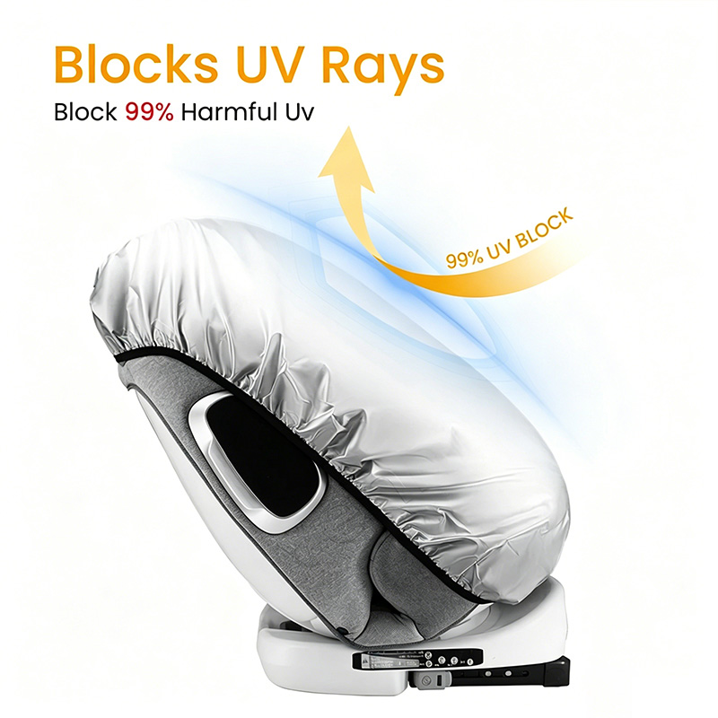 1PC Baby Car Seat Sun Shade Co - Travel Accessories For 3 Year Old recension och pris