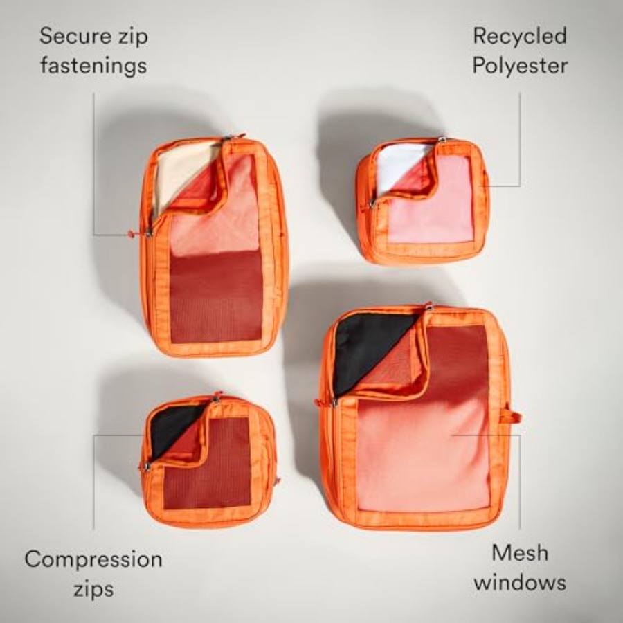 Compression Packing Cubes for  - Travel Packing Cube recension och pris