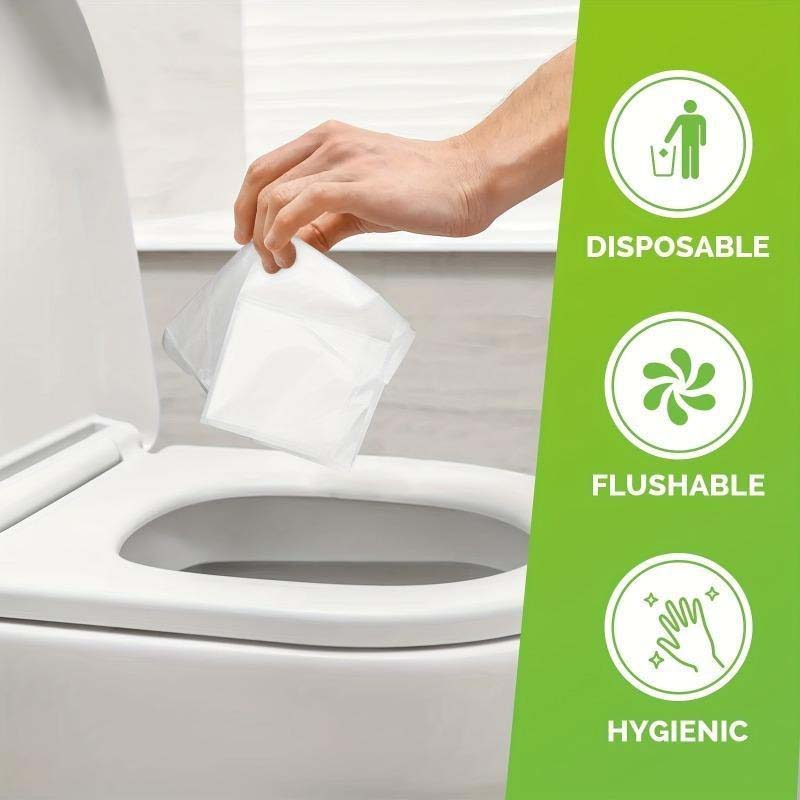 Disposable Toilet Seat Covers, - Travel Accessories Essentials recension och pris