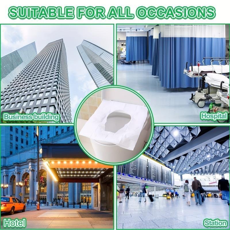 Disposable Toilet Seat Covers, - Travel Accessories Essentials recension och pris