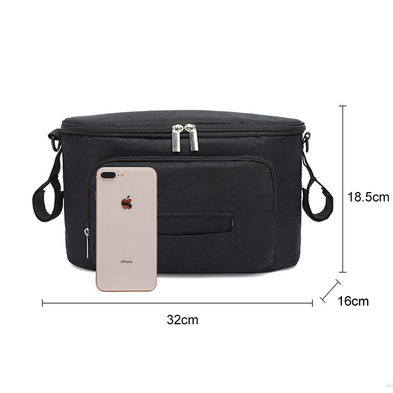 Baby Stroller Organizer Bag Ho - Travel Accessories For 3 Year Old recension och pris