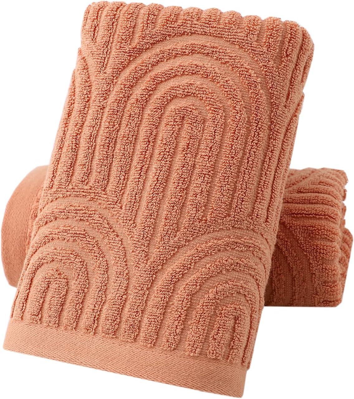 2 Pack Striped Cotton Bath Tow - Travel Towel Quick Dry recension och pris