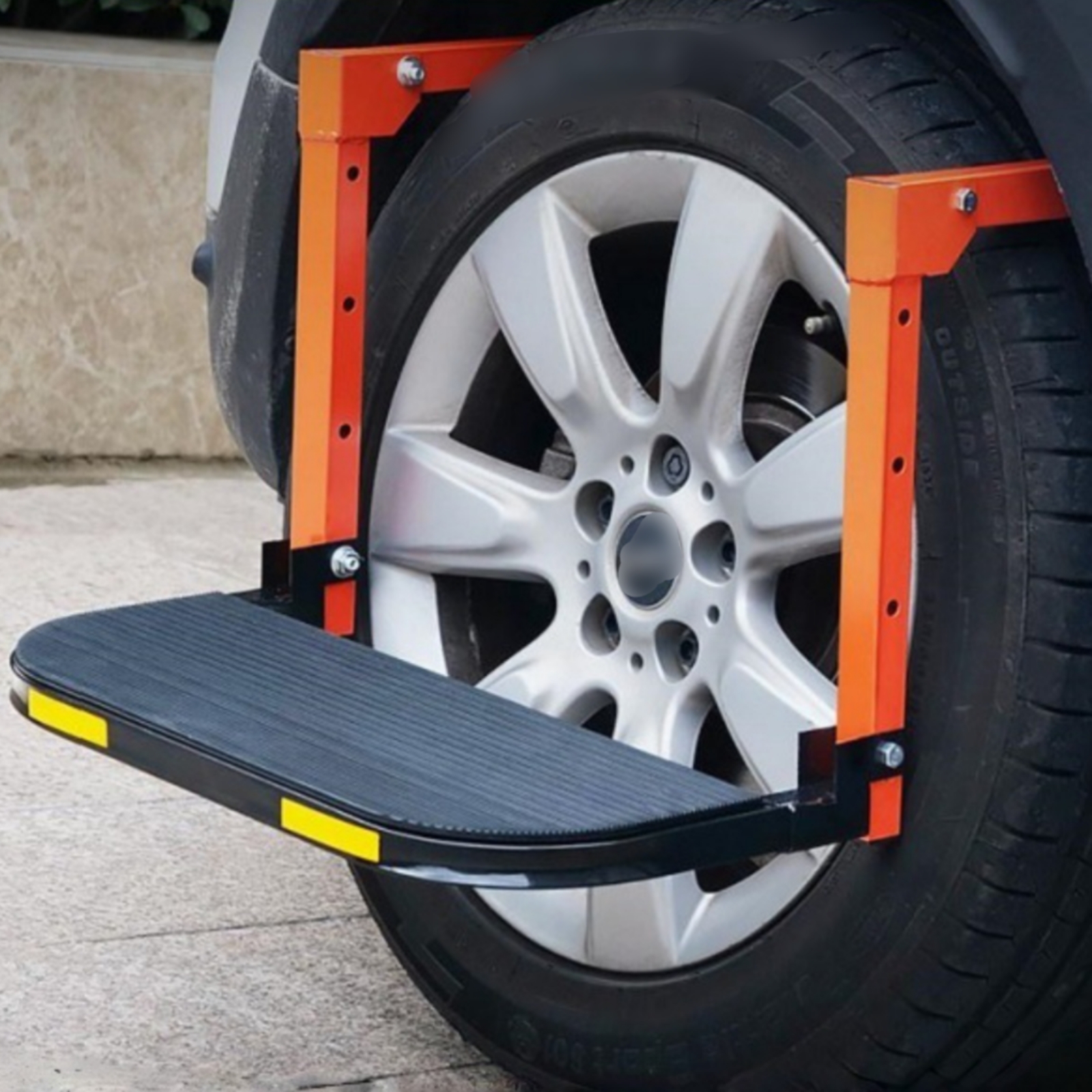 Car Tire Ladder Compact Storag - Travel Accessories Car recension och pris