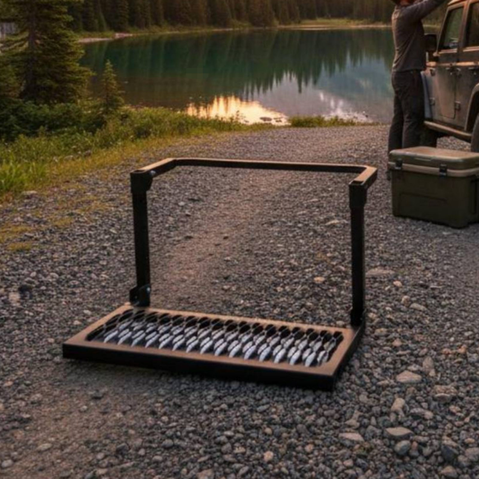 Car Tire Ladder Compact Storag - Travel Accessories Car recension och pris