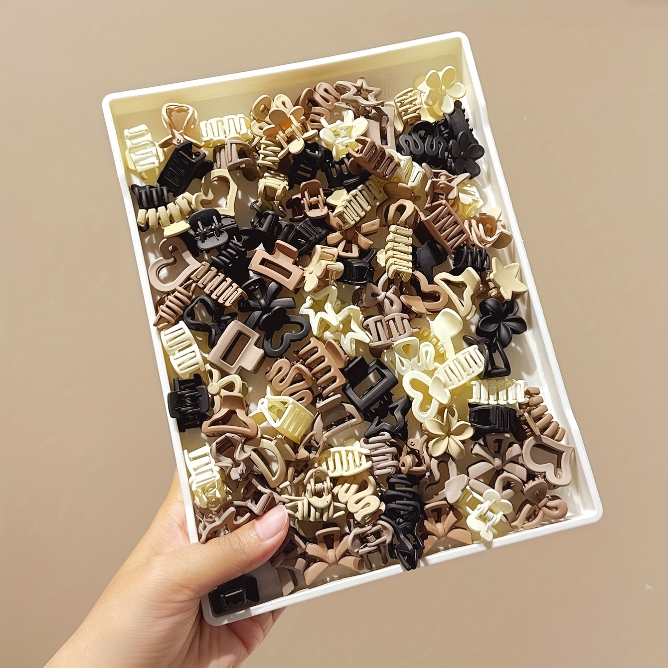 5/10/20/30pcs Beige Mixed Pack - Travel Accessories Kit recension och pris