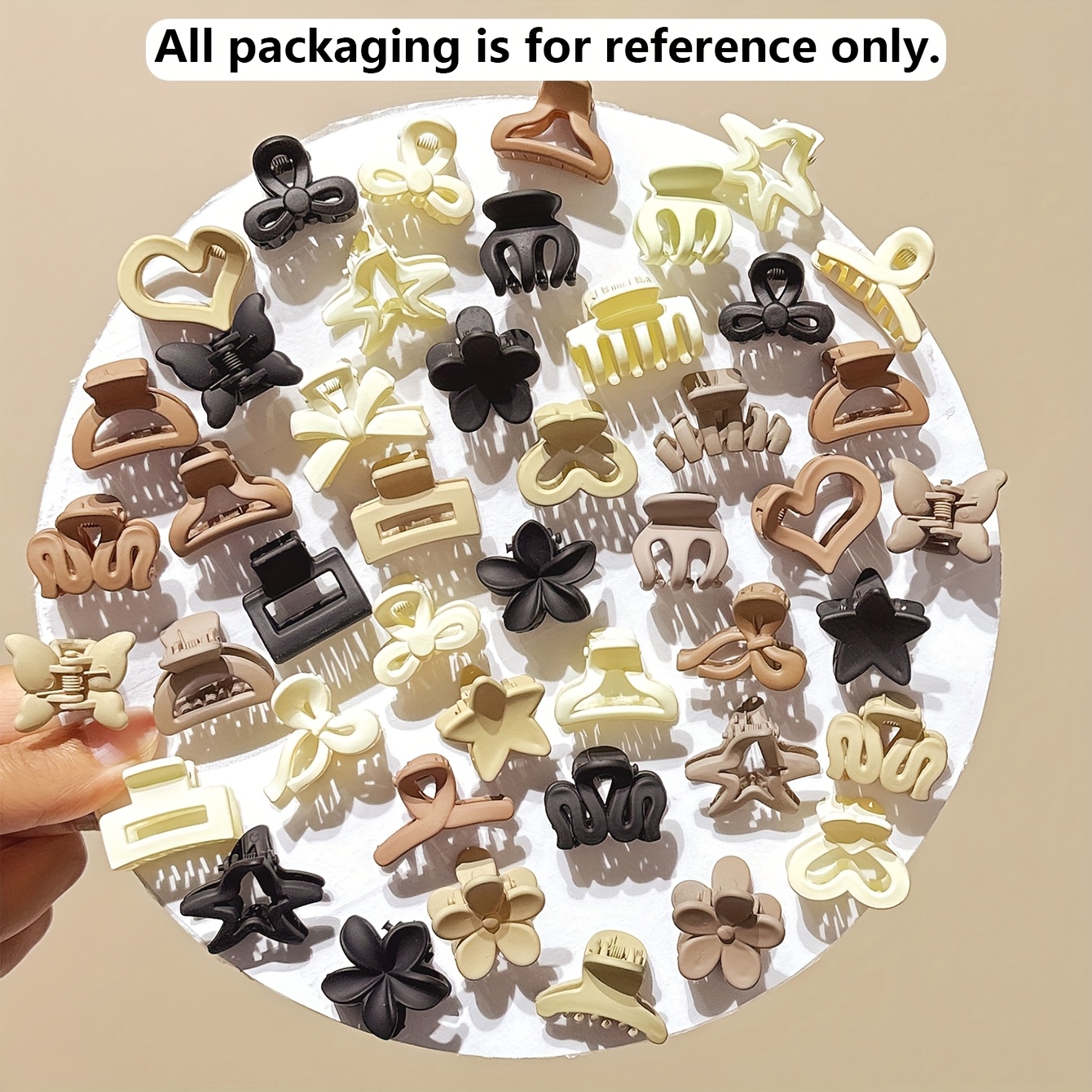 5/10/20/30pcs Beige Mixed Pack - Travel Accessories Kit recension och pris