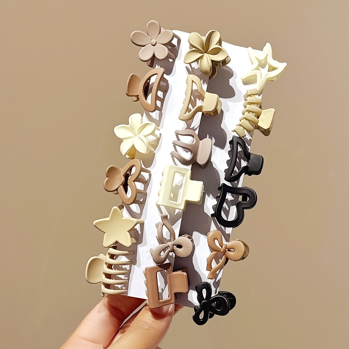 5/10/20/30pcs Beige Mixed Pack - Travel Accessories Kit recension och pris