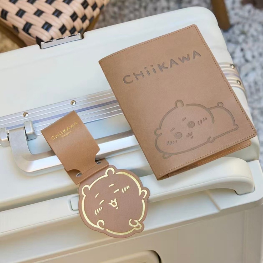 Chiikawa & Usagi Luggage Tag P - Travel Accessories For Japan Trip recension och pris
