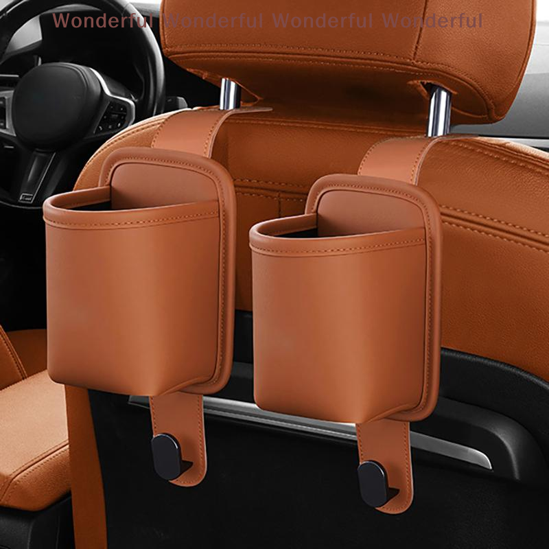 Premium Car Seat Back Cup Hold - Travel Accessories Car recension och pris