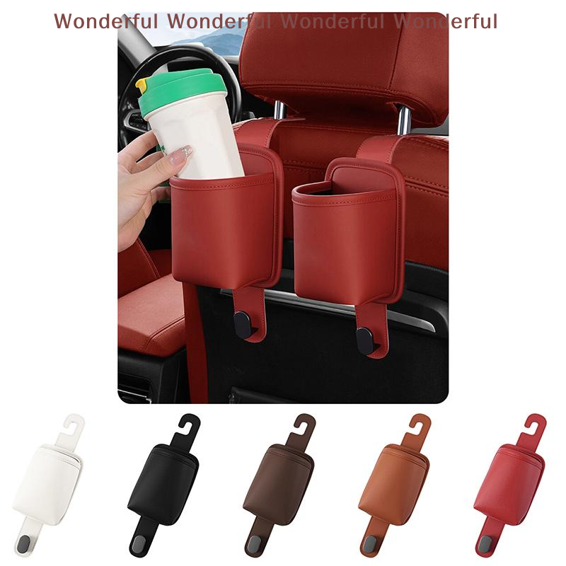 Premium Car Seat Back Cup Hold - Travel Accessories Car recension och pris