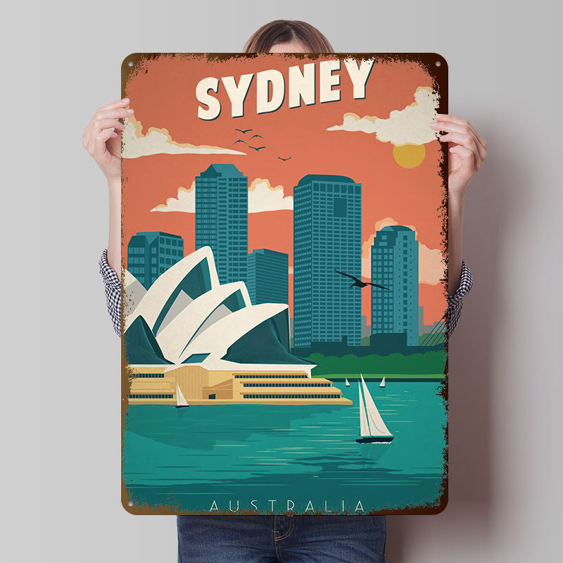 Sydney Travel Poster Customize - Travel Accessories Sydney recension och pris