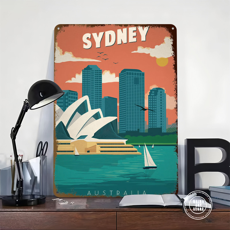 Sydney Travel Poster Customize - Travel Accessories Sydney recension och pris