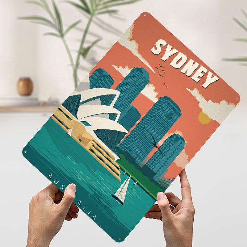 Sydney Travel Poster Customize - Travel Accessories Sydney recension och pris