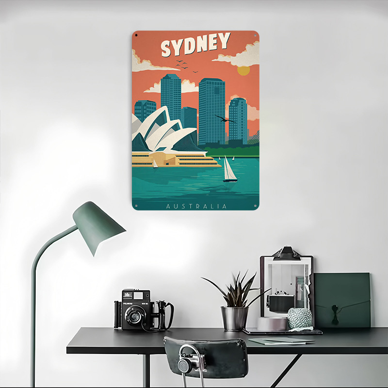 Sydney Travel Poster Customize - Travel Accessories Sydney recension och pris