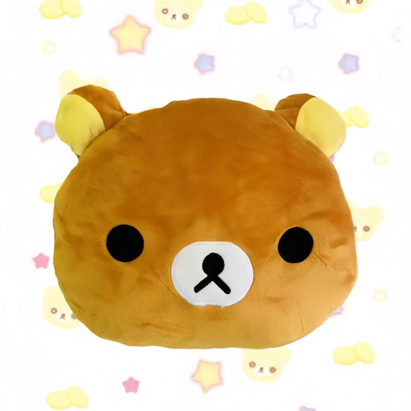 Kawaii Rilakkuma Soft Bear Stu - Travel Accessories Pillow recension och pris